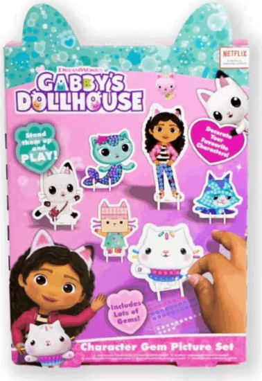 Dream Works Gabi babaháza Gyöngykészlet ragacsos kövekkel