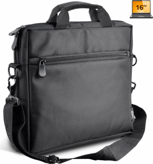 Advance Firstline 16" Laptop Táska - Fekete
