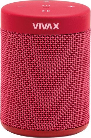 Vivax BS-50 Hordozható Blutooth Hangszóró 5W - Piros