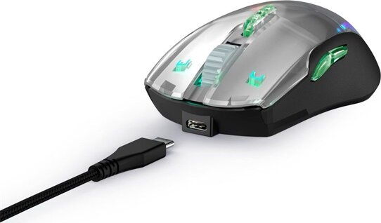 Hama Urage Reaper 515 Vezetékes Gaming Egér - Fekete