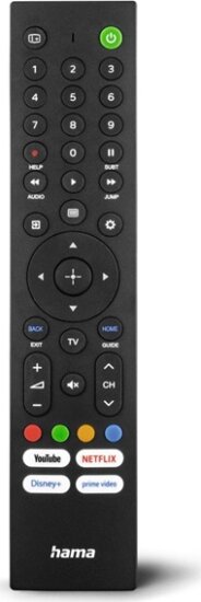 Hama 00221066 Univerzális Sony Távirányító - Fekete