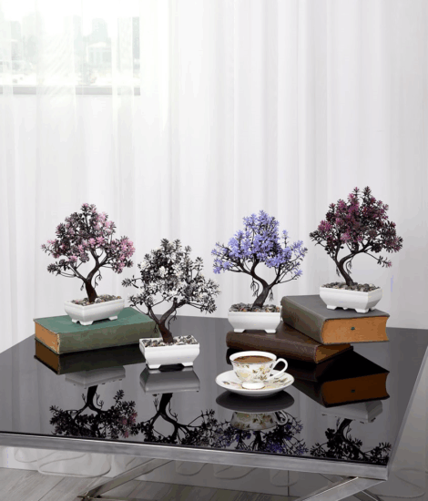 Iris E5635 Dekoráció művirággal cserépben 18x24cm - Többféle Iris E5635 Dekoráció művirággal cserépben 18x24cm - Többféle