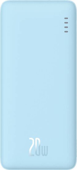 Baseus P10022804313-00 Powerbank Airpow USB-A + Type-C / 20000mAh 20W - Kék