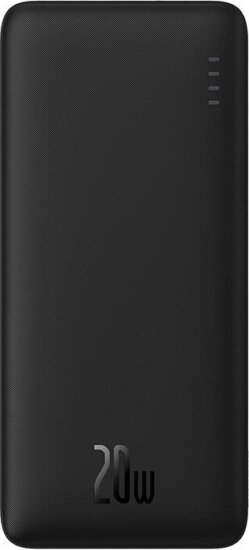 Baseus P10022804113-00 Powerbank Airpow USB-A + Type-C / 20000mAh 20W - Fekete