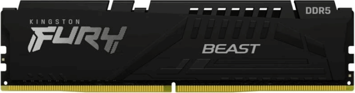 Kingston 16GB / 6400 DDR5 Fury Beast CL32 Single Desktop RAM