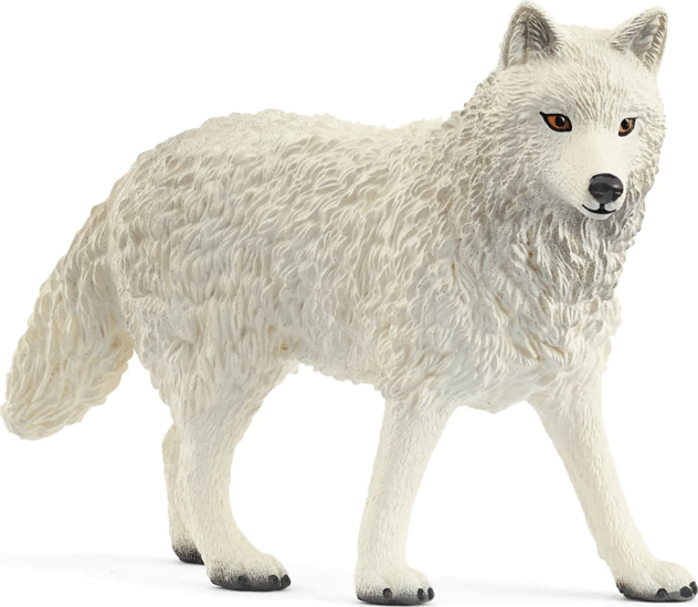 Schleich 14880 Wild Life Sarkvidéki farkas figura Schleich 14880 Wild Life Sarkvidéki farkas figura