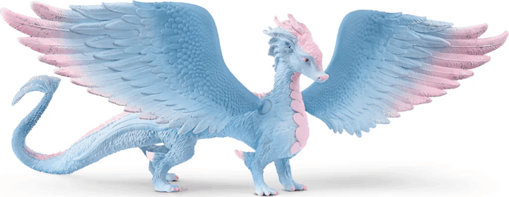 Schleich 70833 Bayala Kristálysárkány figura