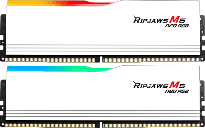 G.Skill 32GB / 6000 Ripjaws M5 Neo RGB DDR5 CL32 Dual RAM KIT (2x16GB)