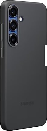 Samsung S25 Szilikon Telefon tok - Fekete