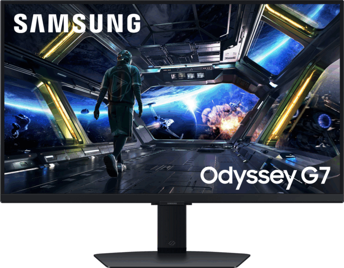 Samsung 32" LS32DG702EUXDU Odyssey G7 G70D 16:9 4K UltraHD IPS LED Gaming Monitor - Fekete Samsung 32" LS32DG702EUXDU Odyssey G7 G70D 16:9 4K UltraHD IPS LED Gaming Monitor - Fekete