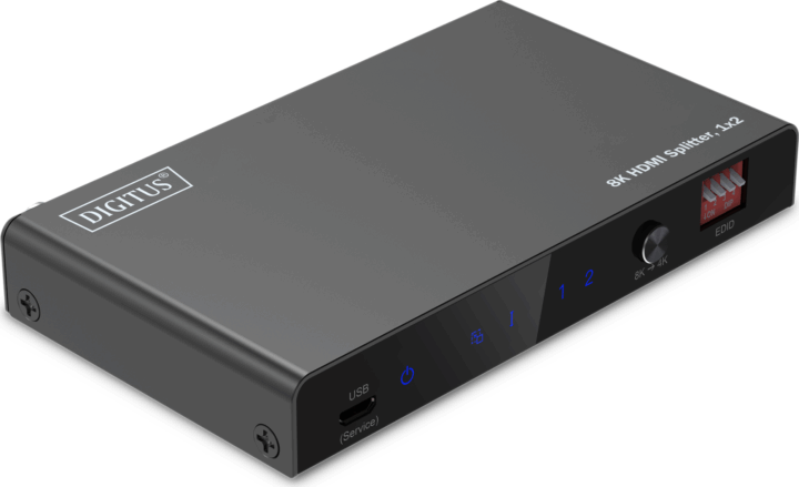 Digitus DS-55339 2-portos HDMI Switch 8K / 60Hz Digitus DS-55339 2-portos HDMI Switch 8K / 60Hz