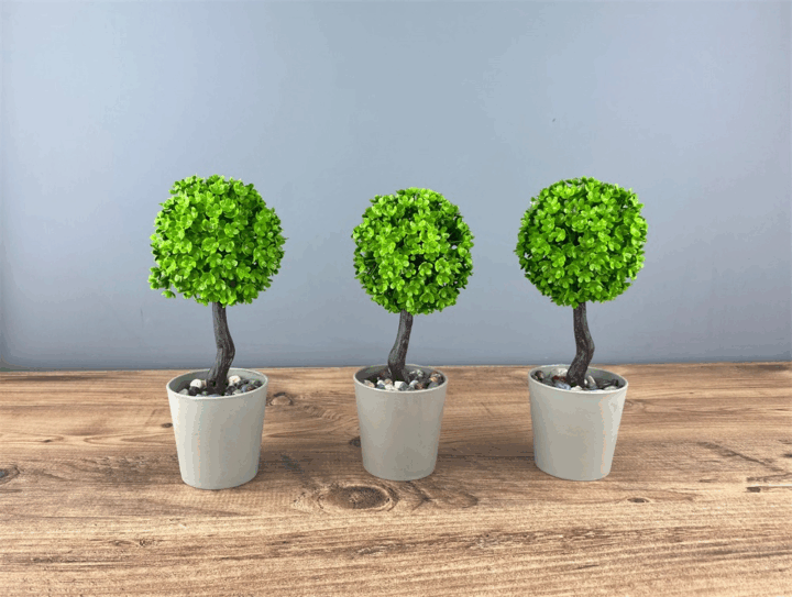 Iris E5786 Cserepes művirág Asztali Dekoráció 8x18cm