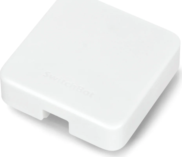 SwitchBot W0202200 Mini IR Smart Gateway HUB - Fehér
