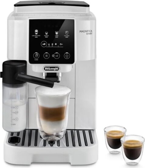 DeLonghi Magnifica Start Automata Kávéfőző 1450 Watt - Fehér