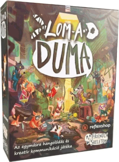Friendly Skeleton Lom-a-duma Kooperációs társasjáték