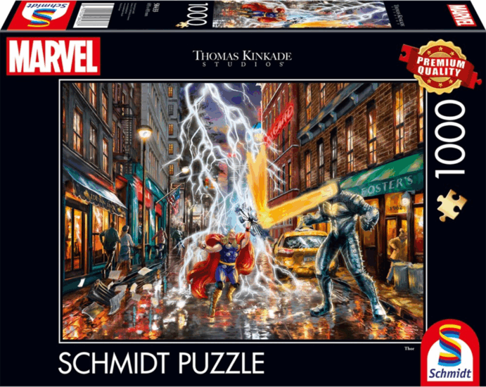 Schmidt Spiele Marvel - Thor 1000 darabos puzzle