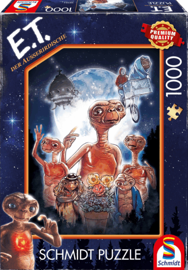 Schmidt Spiele E.T. - Egy földönkívüli kalandjai 1000 darabos puzzle