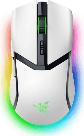 Razer Cobra Pro Bluetooth + RF Wireless Gaming Egér - Fehér