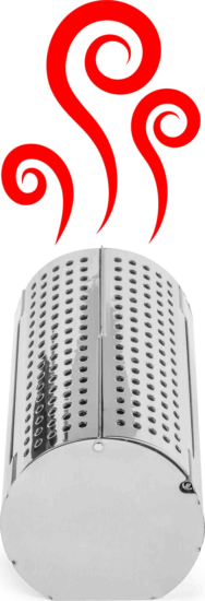 Fieldmann FZG 9025 Grill Füstölő Henger