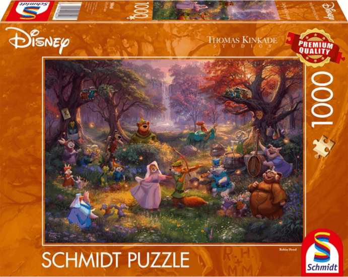 Schmidt Spiele Disney - Robin Hood 1000 darabos puzzle Schmidt Spiele Disney - Robin Hood 1000 darabos puzzle