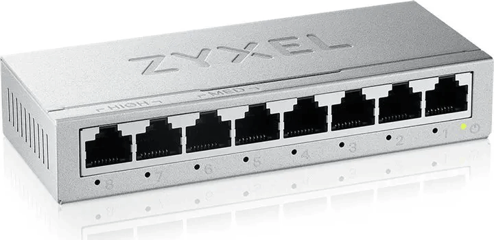 Zyxel GS-105BV5-EU0101F Mini Desktop Unmanaged 5-port Gigabit Switch