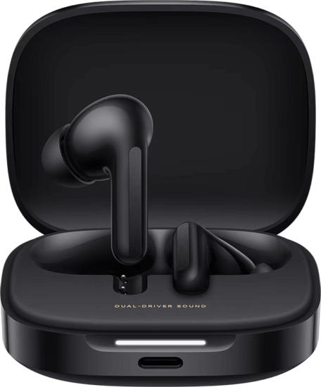 Xiaomi Redmi Buds 6 Bluetooth Fülhallgató Headset Töltőtokban - Fekete Xiaomi Redmi Buds 6 Bluetooth Fülhallgató Headset Töltőtokban - Fekete