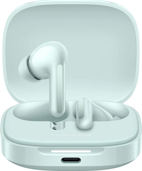 Xiaomi Redmi Buds 6 Bluetooth Fülhallgató Headset Töltőtokban - Zöld Xiaomi Redmi Buds 6 Bluetooth Fülhallgató Headset Töltőtokban - Zöld