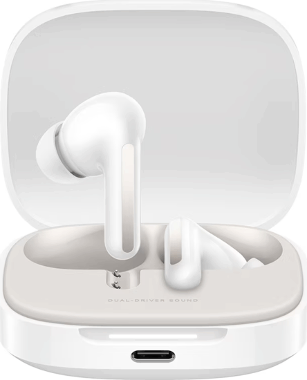 Xiaomi Redmi Buds 6 Bluetooth Fülhallgató Headset Töltőtokban - Fehér Xiaomi Redmi Buds 6 Bluetooth Fülhallgató Headset Töltőtokban - Fehér