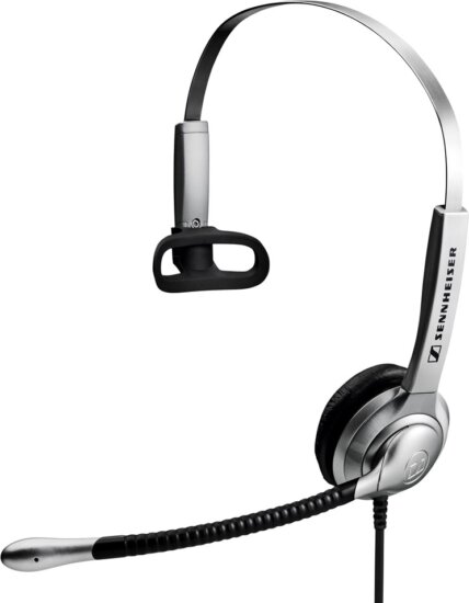 Sennheiser SH 335 QD Call Center Mono Headset - Fekete Sennheiser SH 335 QD Call Center Mono Headset - Fekete