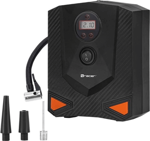 Tracer RES-04-EL 120W Hordozható légkompresszor 12V DC 120W - Fekete Tracer RES-04-EL 120W Hordozható légkompresszor 12V DC 120W - Fekete