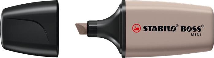 Stabilo Boss Mini Nature vibes 1-4mm Szövegkiemelő - Melegszürke