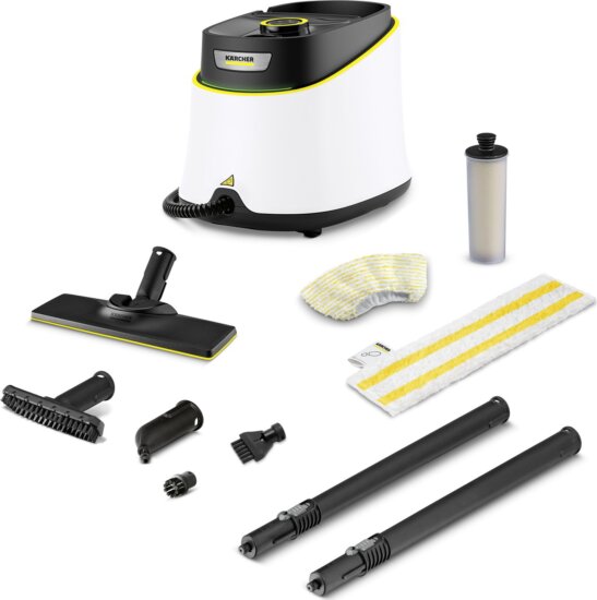 Karcher SC 3 DELUXE Gőztisztító Felmosó készülék 1900 Watt - Fehér