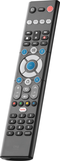 One for All URC1241 Univerzális távirányító - Fekete