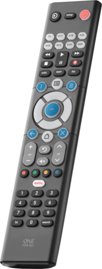 One for All URC1281 Univerzális távirányító - Fekete