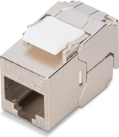 Digitus CAT6a RJ45 PoE/PoE+/4PPoE Keystone aljzat