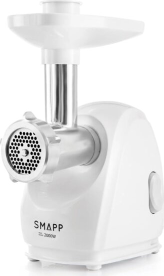 Smapp 489.81 Elektromos Húsdaráló és Aprító 2000W - Fehér