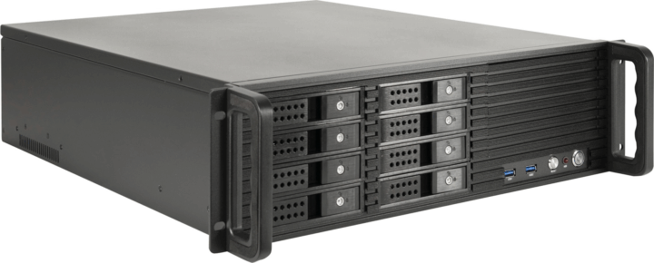 Inter-Tech IPC 3U-3508 3U Rack Szerver Ház (48,2 x 13,2 x 52,8 cm) - Fekete Inter-Tech IPC 3U-3508 3U Rack Szerver Ház (48,2 x 13,2 x 52,8 cm) - Fekete