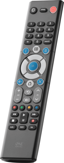 One for All URC1211 Univerzális távirányító - Fekete