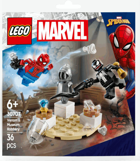 LEGO® Marvel: 30707 - Venom múzeumrablása