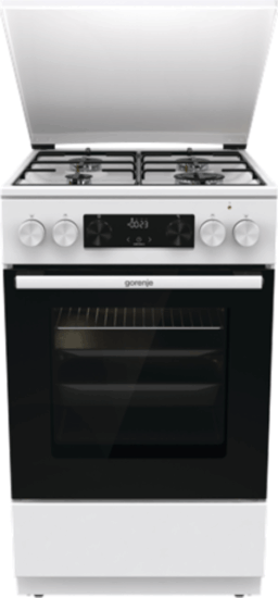 Gorenje GK5C42WJ Kombinált Gáz/Elektromos Tűzhely - Fehér Gorenje GK5C42WJ Kombinált Gáz/Elektromos Tűzhely - Fehér