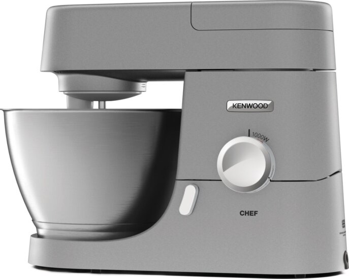 Kenwood Chef KVC3150S Konyhai robotgép 4.6L 1000 Watt - Ezüst Kenwood Chef KVC3150S Konyhai robotgép 4.6L 1000 Watt - Ezüst