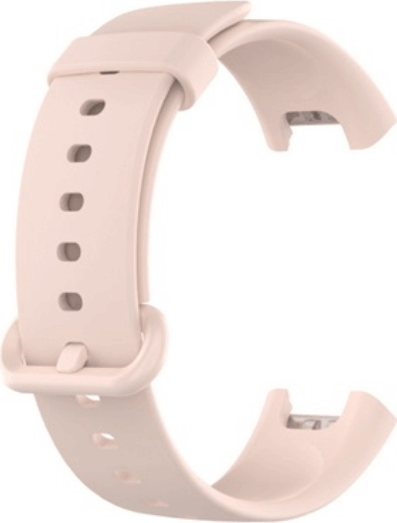 Mybandz Xiaomi Rendmi Watch 2 Lite Szilikon Okosóra szíj - Púder