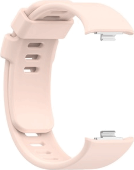 Mybandz Xiaomi Smart Band 8 Pro / Redmi Watch 4 Szilikon Okosóra szíj - Púder Mybandz Xiaomi Smart Band 8 Pro / Redmi Watch 4 Szilikon Okosóra szíj - Púder