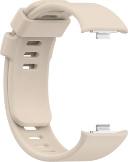 Mybandz Xiaomi Smart Band 8 Pro / Redmi Watch 4 Szilikon Okosóra szíj - Bézs Mybandz Xiaomi Smart Band 8 Pro / Redmi Watch 4 Szilikon Okosóra szíj - Bézs
