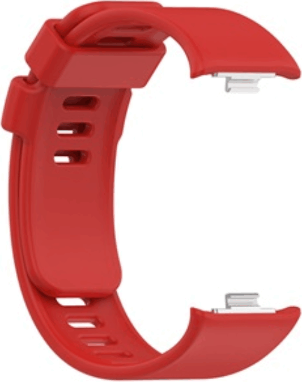 Mybandz Xiaomi Smart Band 8 Pro / Redmi Watch 4 Szilikon Okosóra szíj - Piros