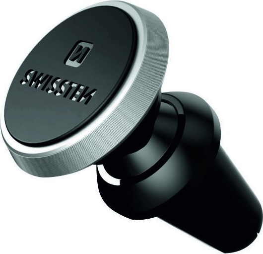 Swissten 65010424 Mágneses Autós Telefon tartó - Fekete Swissten 65010424 Mágneses Autós Telefon tartó - Fekete