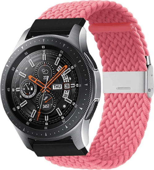 Mybandz Univerzális Fonott szövet Okosóra Szíj 20mm - Púder Mybandz Univerzális Fonott szövet Okosóra Szíj 20mm - Púder