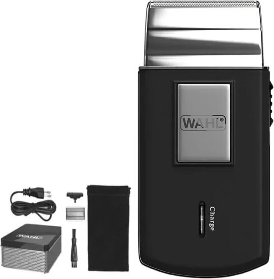 Wahl 3615-0471 Vezeték nélküli Akkus Utazó Borotva Táskával - Fekete