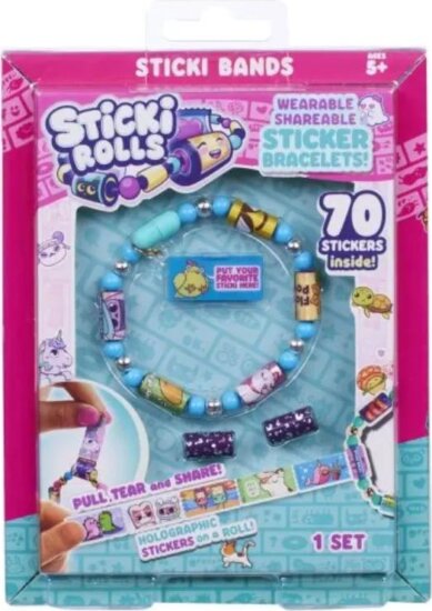 Sticki Rolls Matricás karkötő - Többféle Sticki Rolls Matricás karkötő - Többféle