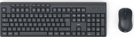 Hama WKM-200 Wireless Billentyűzet és Egér HUN - Fekete